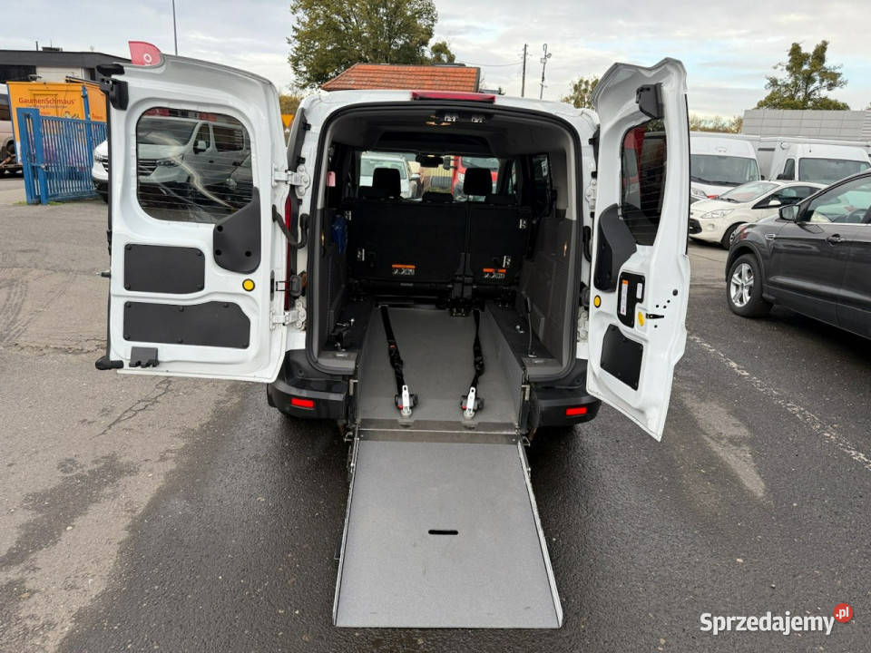 Ford Tourneo Connect Connect niepełnosprawnych asystent pasa ruchu Syców