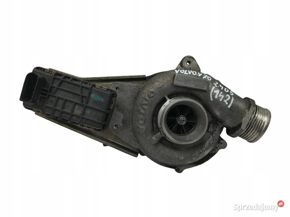 TURBOSPRĘŻARKA Volvo S60 S80 V70 24 D5 30757080 Turbosprężarki lubelskie Chełm
