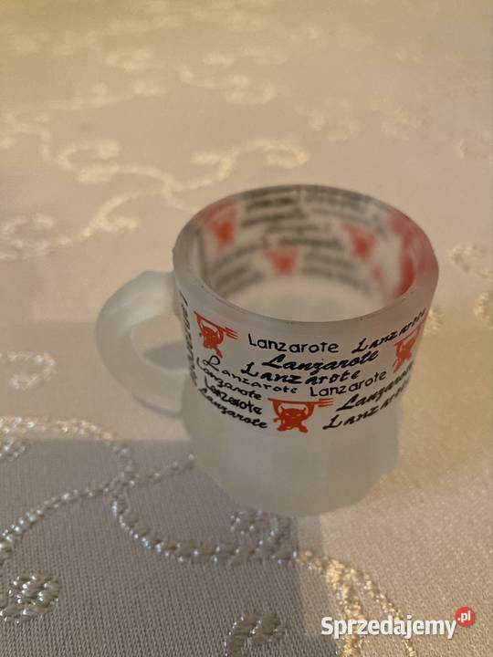 Kieliszek Souvenir Lanzarote Szkło Mrożone z Kieliszki i pucharki Czerwionka-Leszczyny