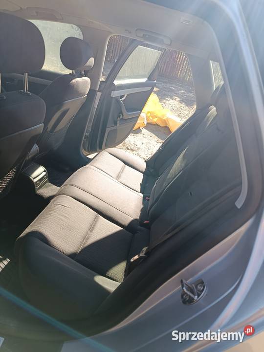 AUDI A4 B7 pożarze 140KM Stasin