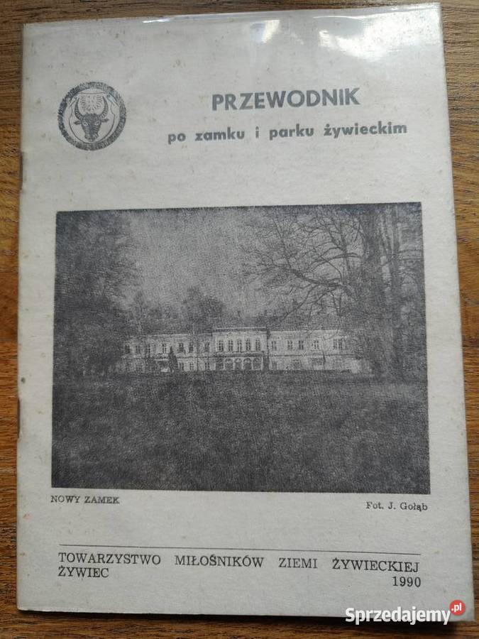 Przewodnik zamku i parku żywieckim małopolskie