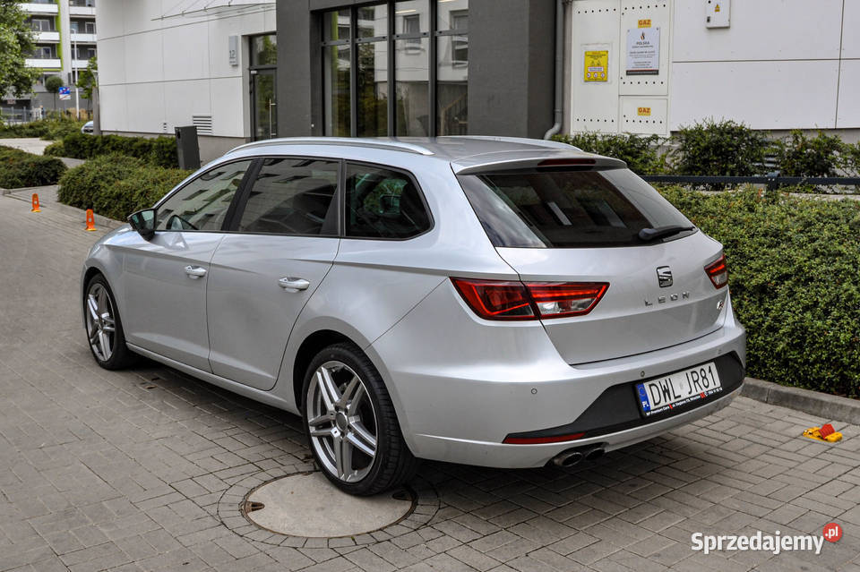 Seat Leon 20TDI Salon 2014 r 290000km Wrocław