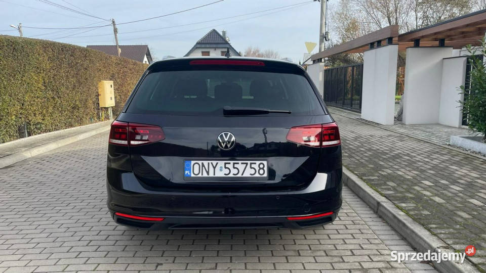 Volkswagen Passat 20tdi 190 2021r lift Virtual system Start-Stop Strobice