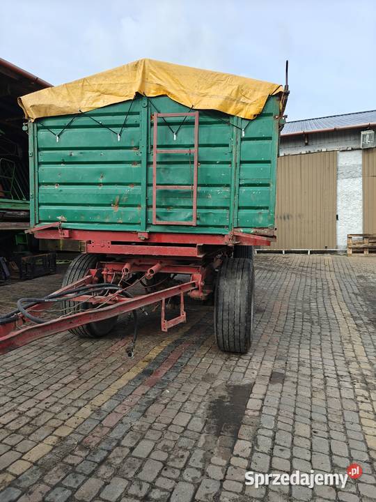 Przyczepa Przyczepy rolnicze pomorskie Ostrowite
