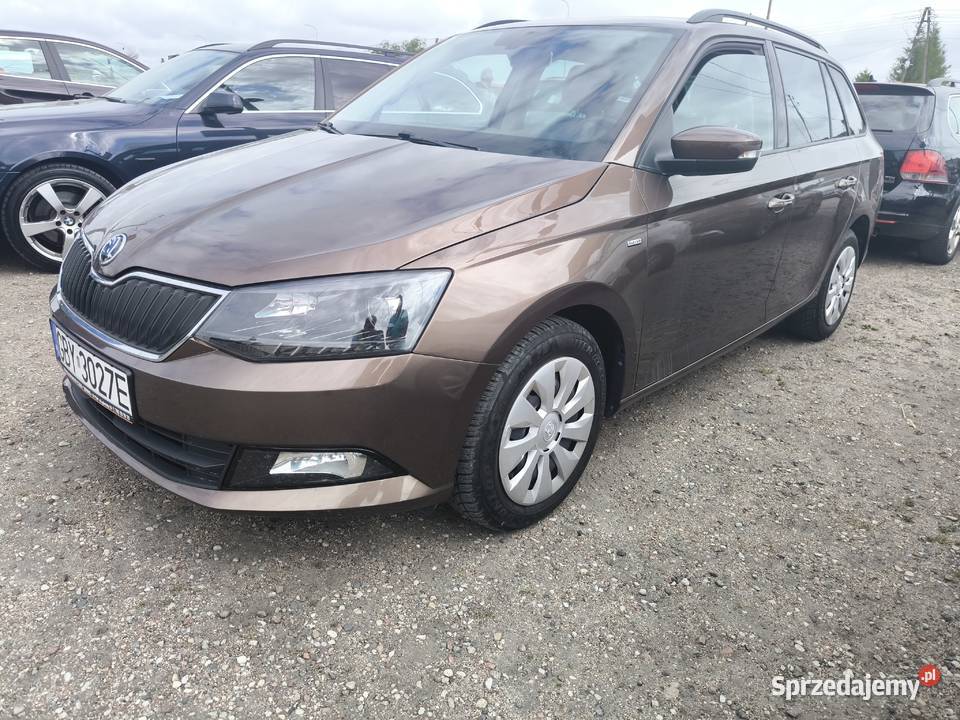 Skoda Fabia 10 MPI LPG benzyna+LPG Samochody osobowe Bytów