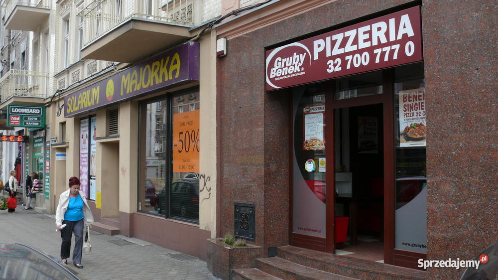 Pizzerię w Zabrza na Wolności odstapię ok 70m2 Zabrze