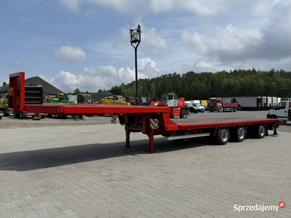 niskopodwoziowa Blumhardt Niskopodwozie SAL 4024 Widełki