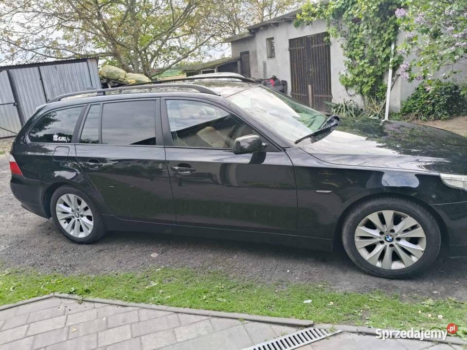 Bmw e61 2006r łódzkie Kędziorki