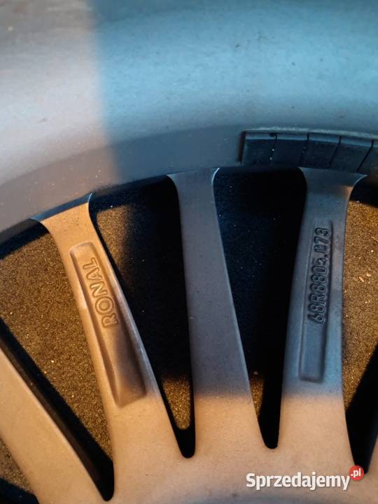 Felgi aluminiowe z oponami Mercedes Ronal 18 Kobierzyce