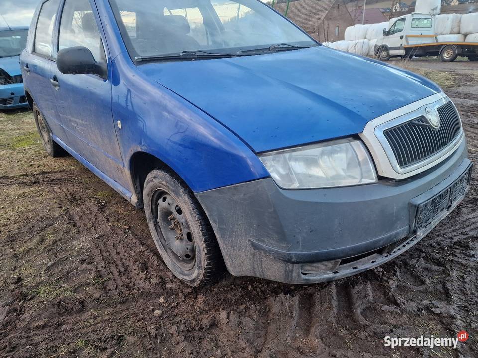Sprzedam w całości na części skodę fabie osobowe Czarny Bór