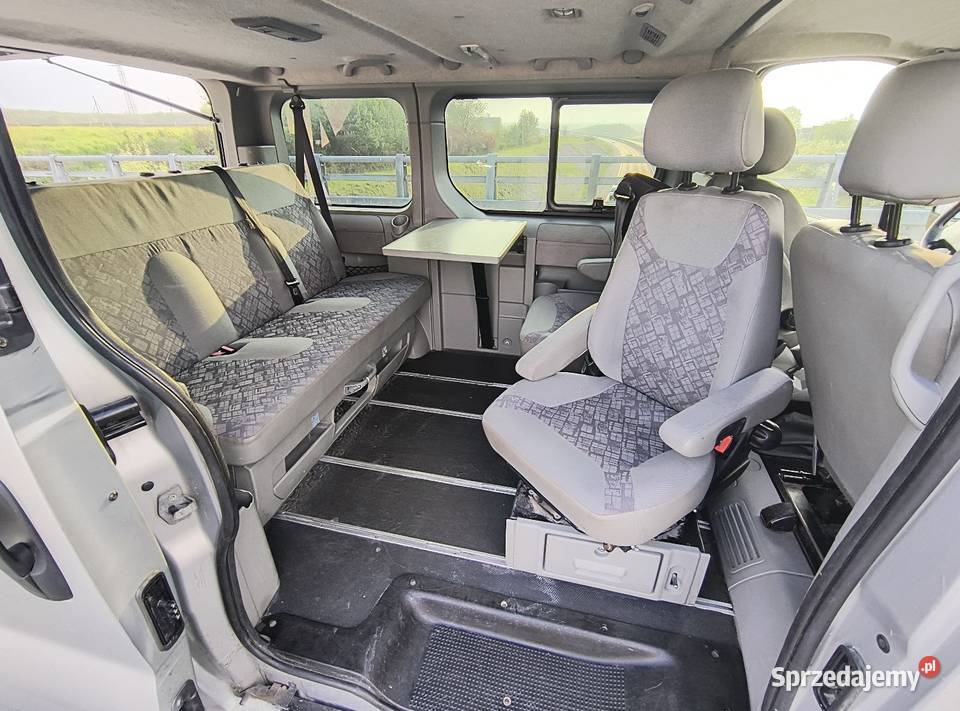 Opel Vivaro 1 9 Westfalia 7 osobowy łóżko Tarnów