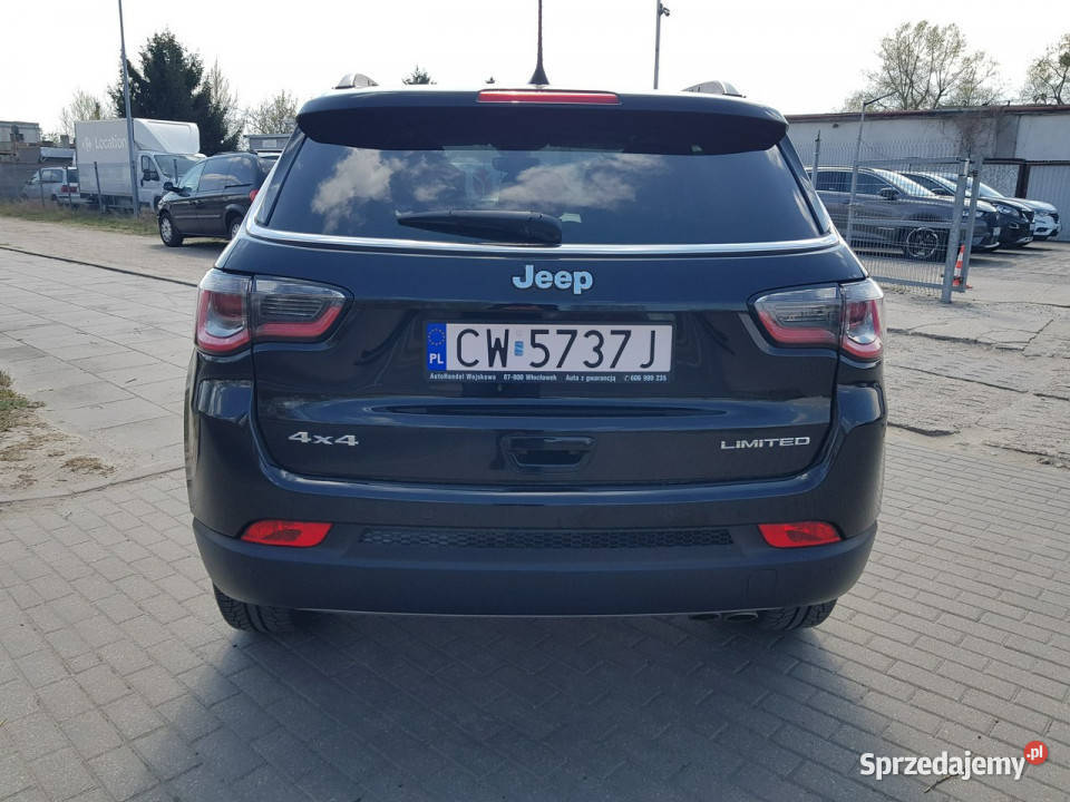 Jeep Compass 20 CRDi 4x4 Klimatronik Nawigacja Włocławek