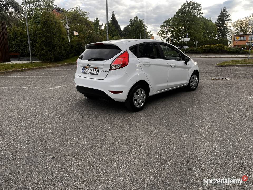 Ford Fiesta 125 Z Niemiec Zadbany sprowadzony Alwernia