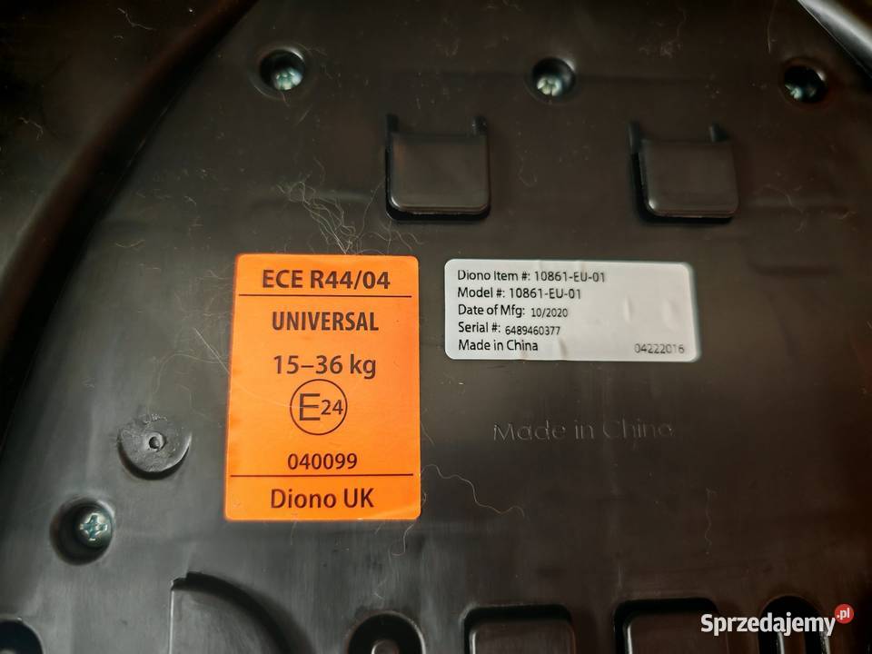 Fotelik samochodowy Diono 15 36