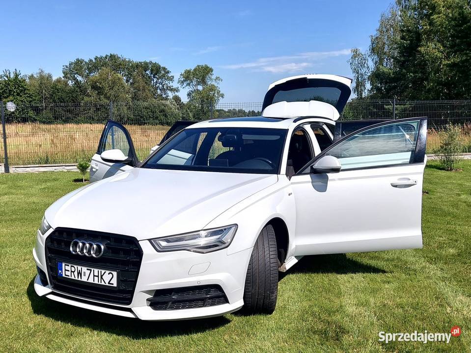 Audi A6 C7 Avant salon Polska kupiony w polskim salonie A6