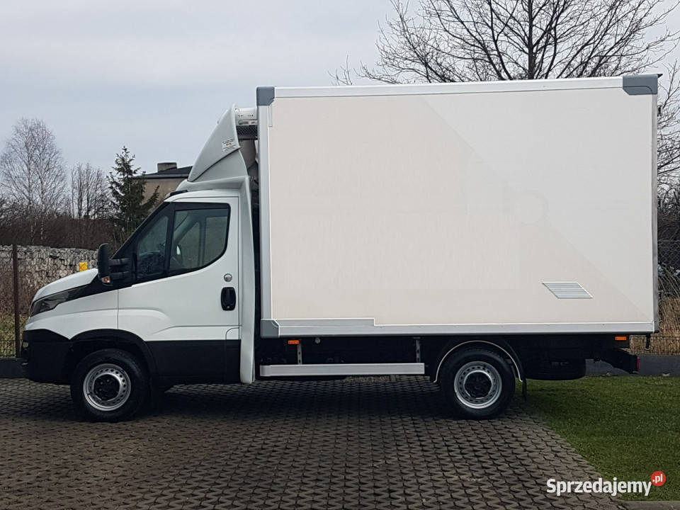 Iveco Daily 6EP CHŁODNIA MROŹNIA IZOTERMA immobilizer śląskie