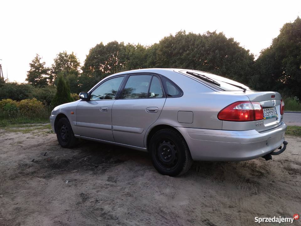 Mazda 626 20 lpg automat czujnik parkowania Sopot