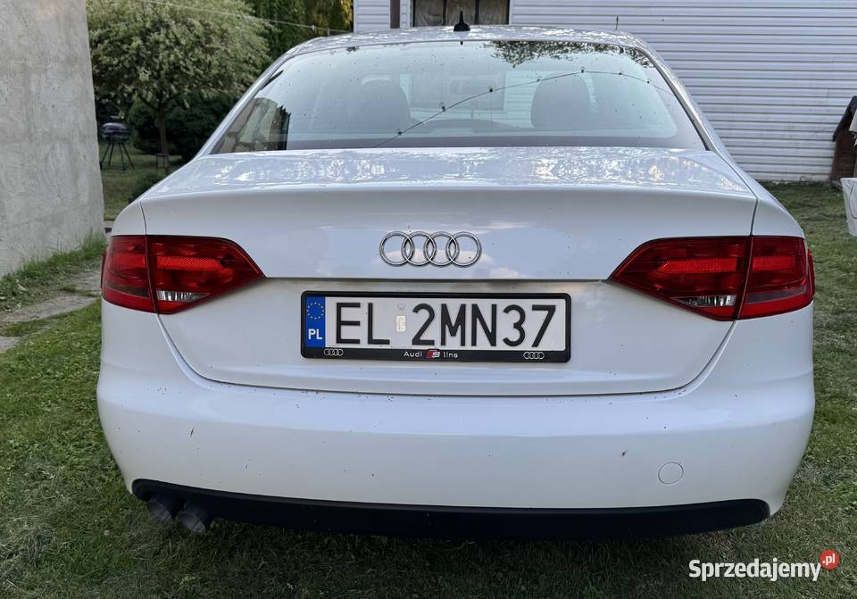 Audi A4 B8 20TDI diesel łódzkie Łódź