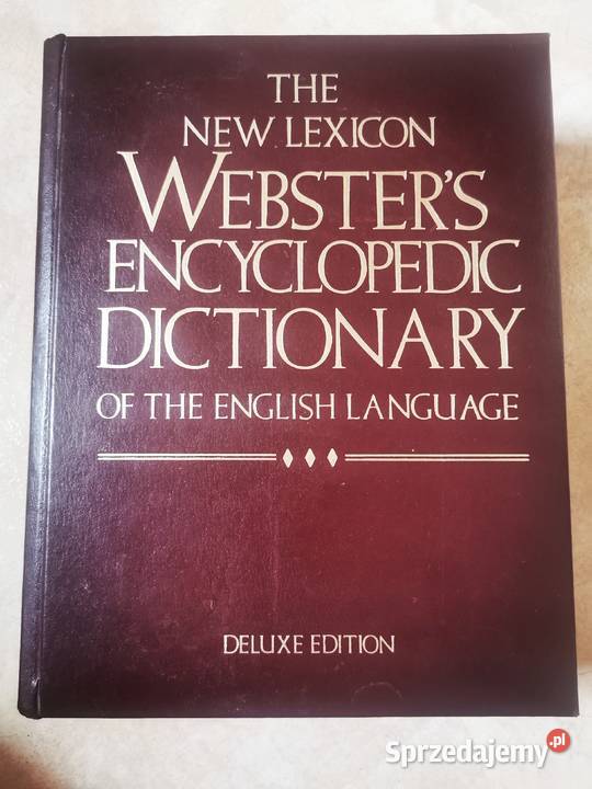 The new lexicon Webster's encyclopedic dictionary of english