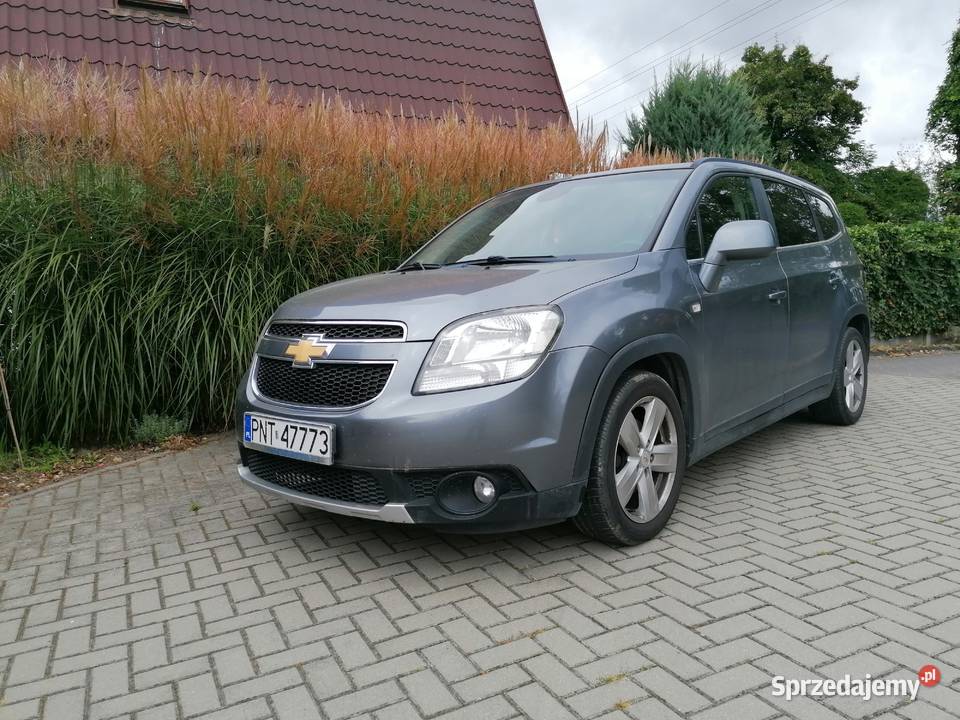 Chevrolet Orlando 20 TD LTZ Serwisowany ASO Lwówek