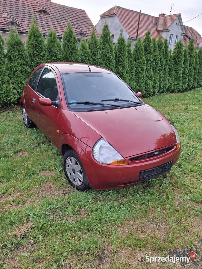 Ford Ka 13 2006 110 uczciwy stan nowe opony Strzegom