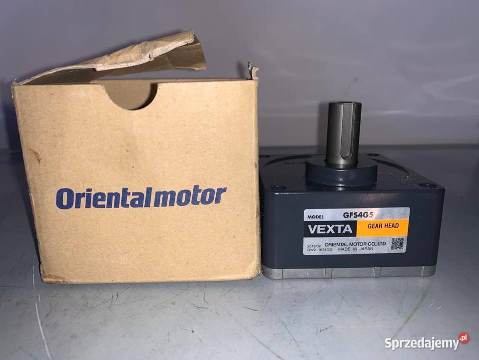 GFS4G5 ORIENTAL MOTOR DC Pozostałe Warszawa