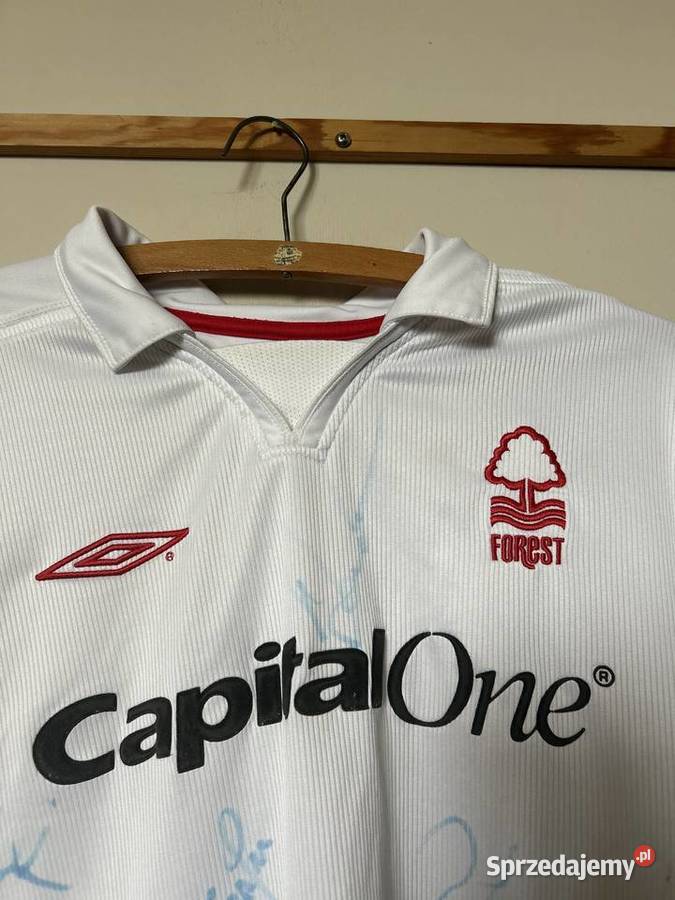 Vintage NOTTINGHAM FOREST autografy 2003 2005 sprzedam