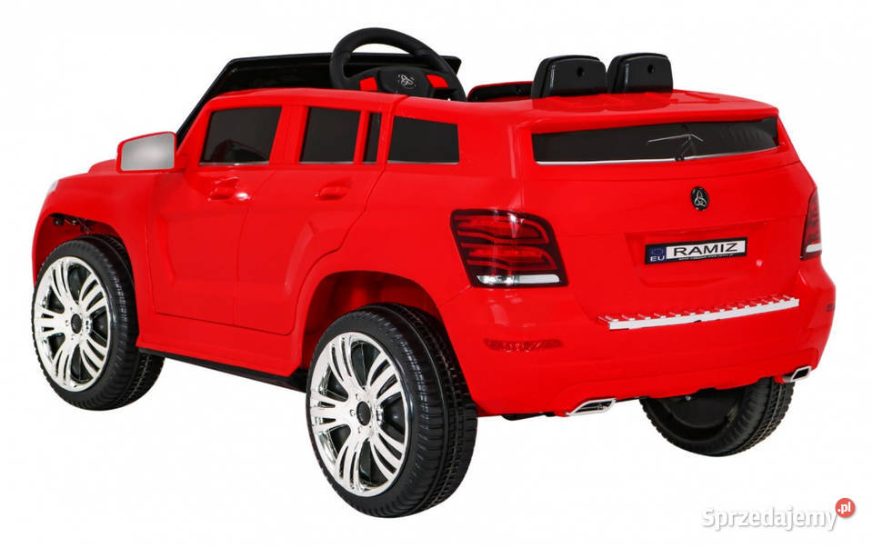 Autko City Rider dzieci Czerwony auto na świętokrzyskie Łopuszno