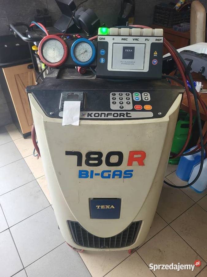 Stacja obsługi klimatyzacji TEXA 780r pomorskie Słupsk