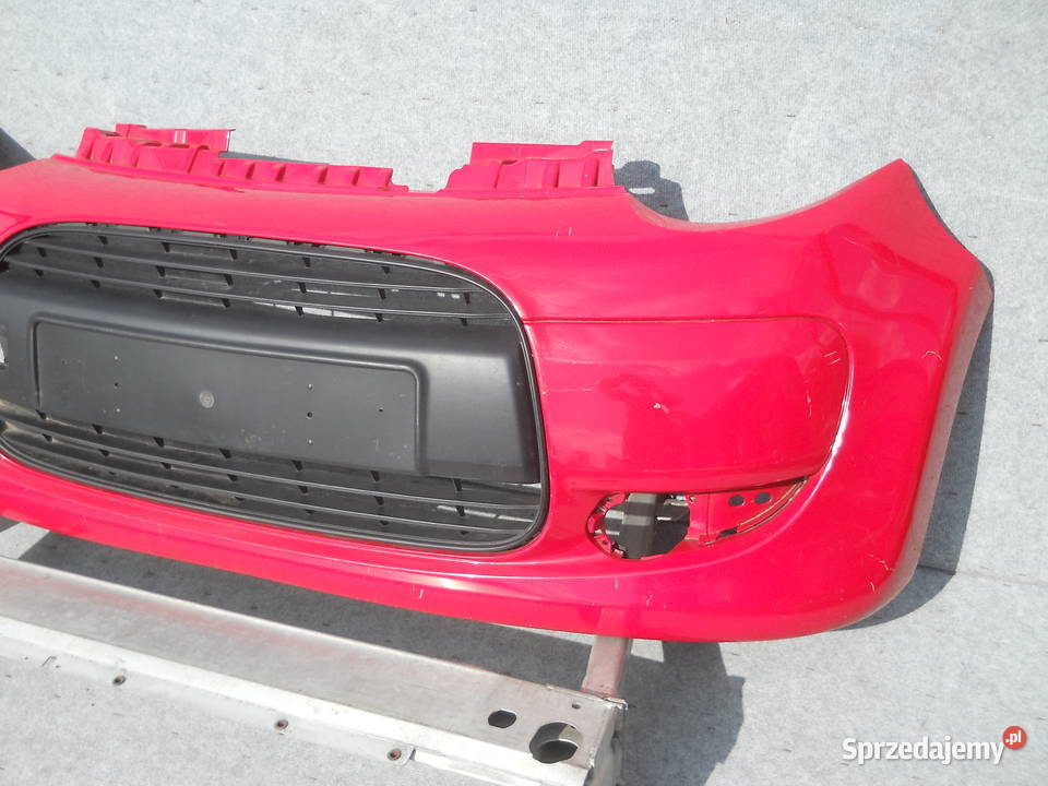 CITROEN C1 LIFT 0812 ZDERZAK PRZEDNI PRZÓD dolnośląskie Siechnice