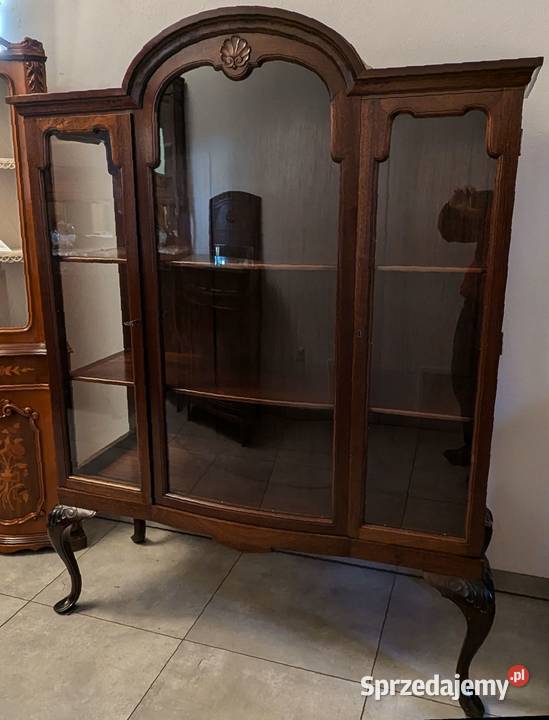 piękna witryna ludwikowska mahońsklep Dąbrowa Dąbrowa Górnicza sprzedam