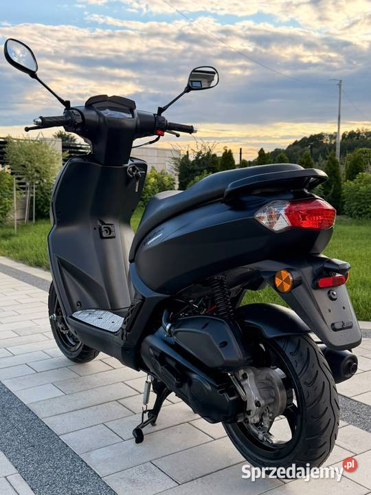 Skuter Peugeot Kisbee S Black EDITION 2025r 50cc Siedlce