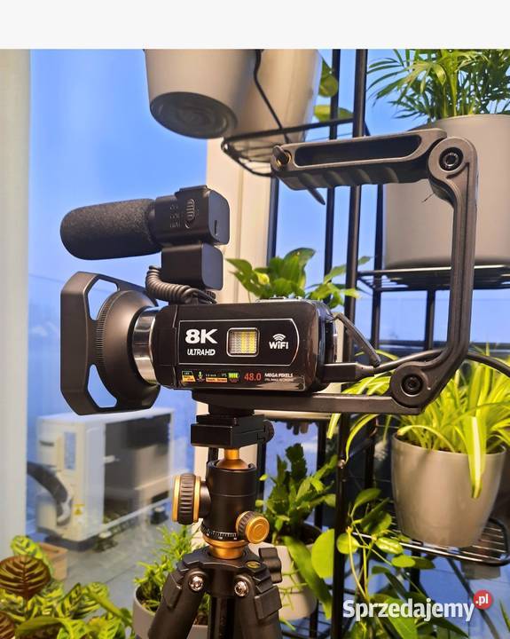 Nowa nieużywana kamera 8K Wieliczka sprzedam