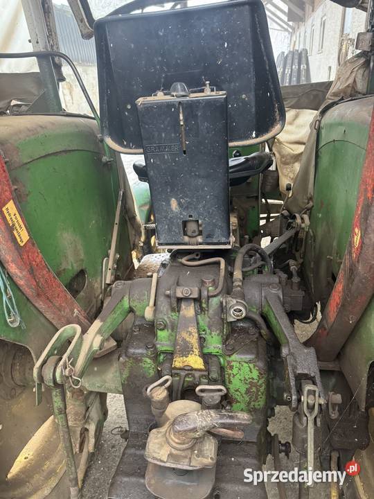 John Deere Lanz 510 Nie Ursusc330360 John Deere Bierdzany