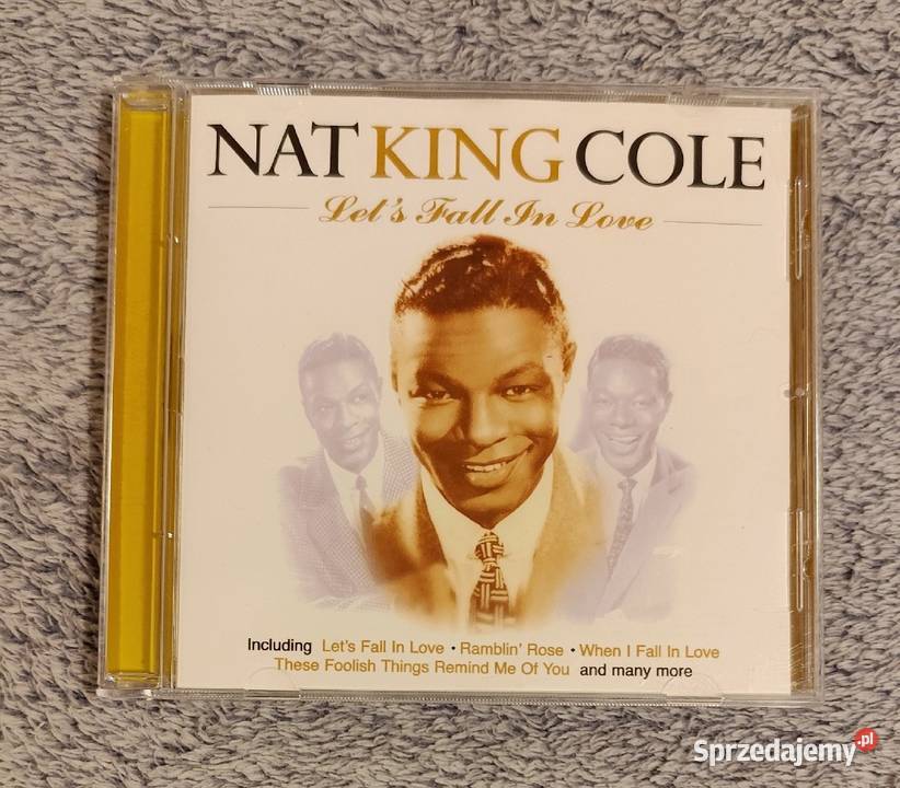 Nat King Cole Lets Fall In Love CD jazz Rybnik