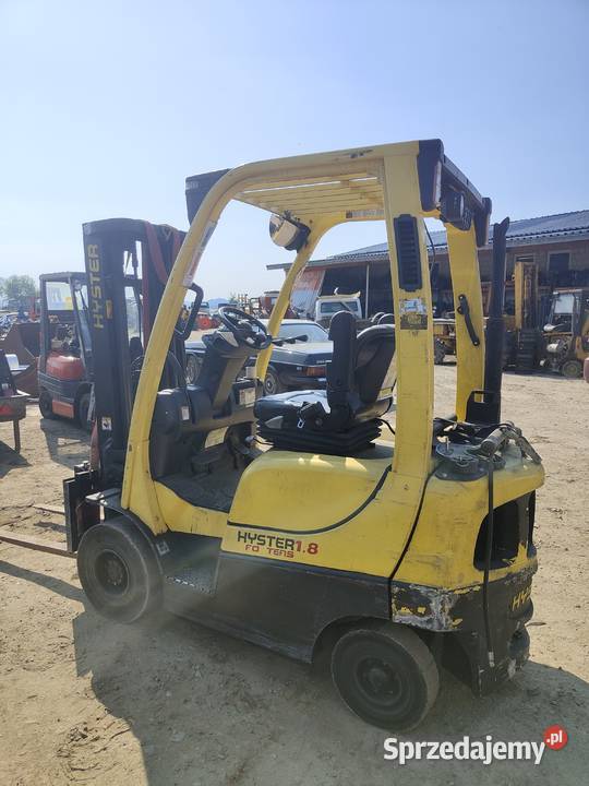 Wózek widłowy Hyster Fortens 18 Udźwig 1500 Tymowa sprzedam