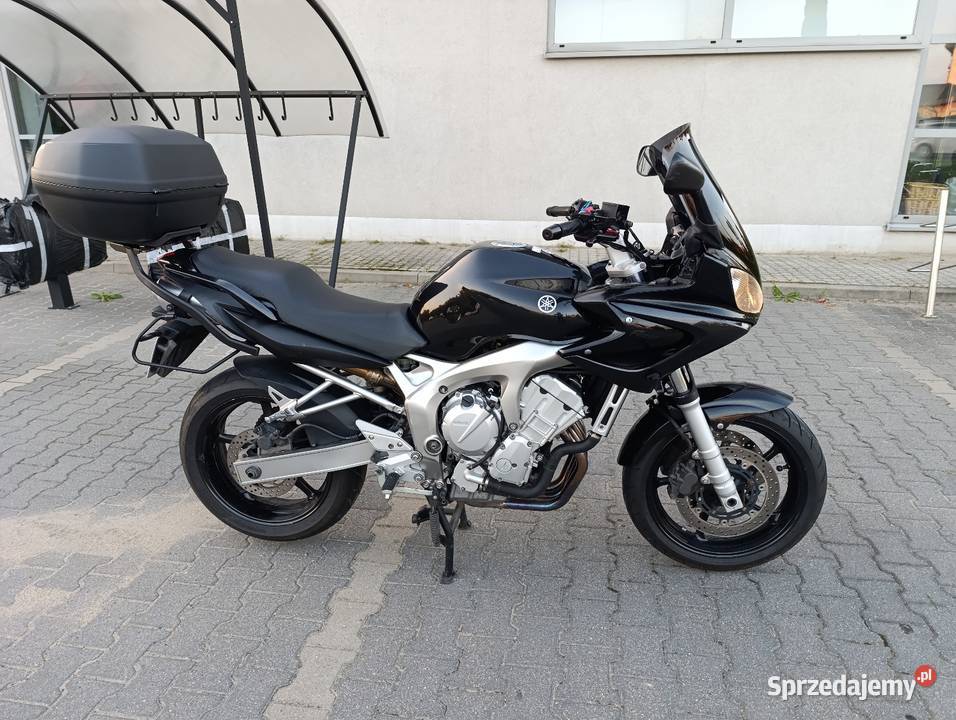 Yamaha fz6s Przygody