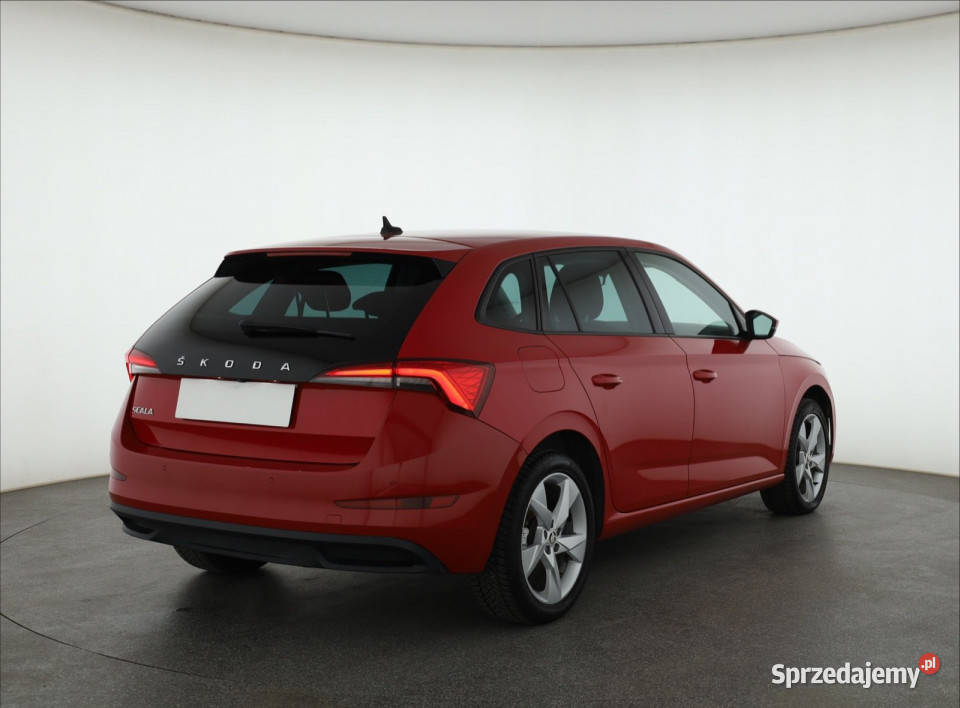 Skoda Scala 10 TSI elektryczne szyby Piaseczno