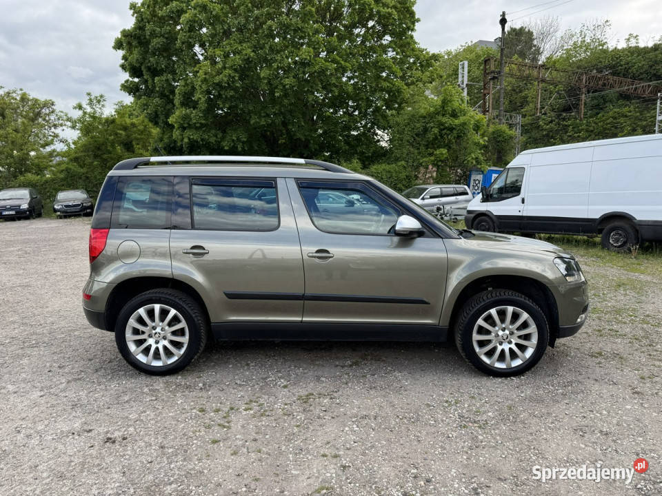 koda Yeti 20TDi140BezwypadkowyNiski
