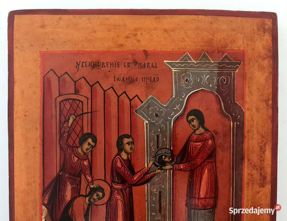Ikona Ścięcie Świętego Jana Chrzciciela 0021
