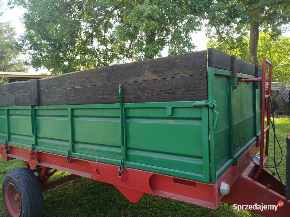 Przyczepa rolnicza Hrubieszów