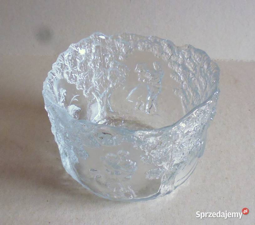 Salatera Kosta Boda Kjell Engman Taniec Nocy mazowieckie Warszawa