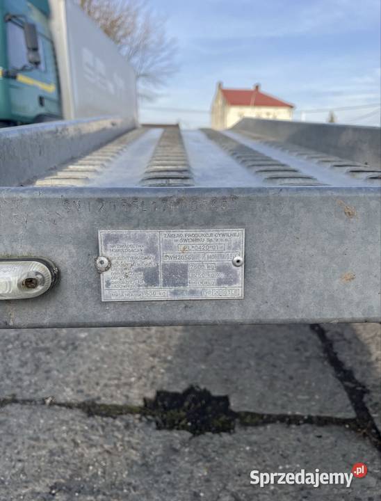Laweta ZPC Świdnik 2500DMC 2007r
