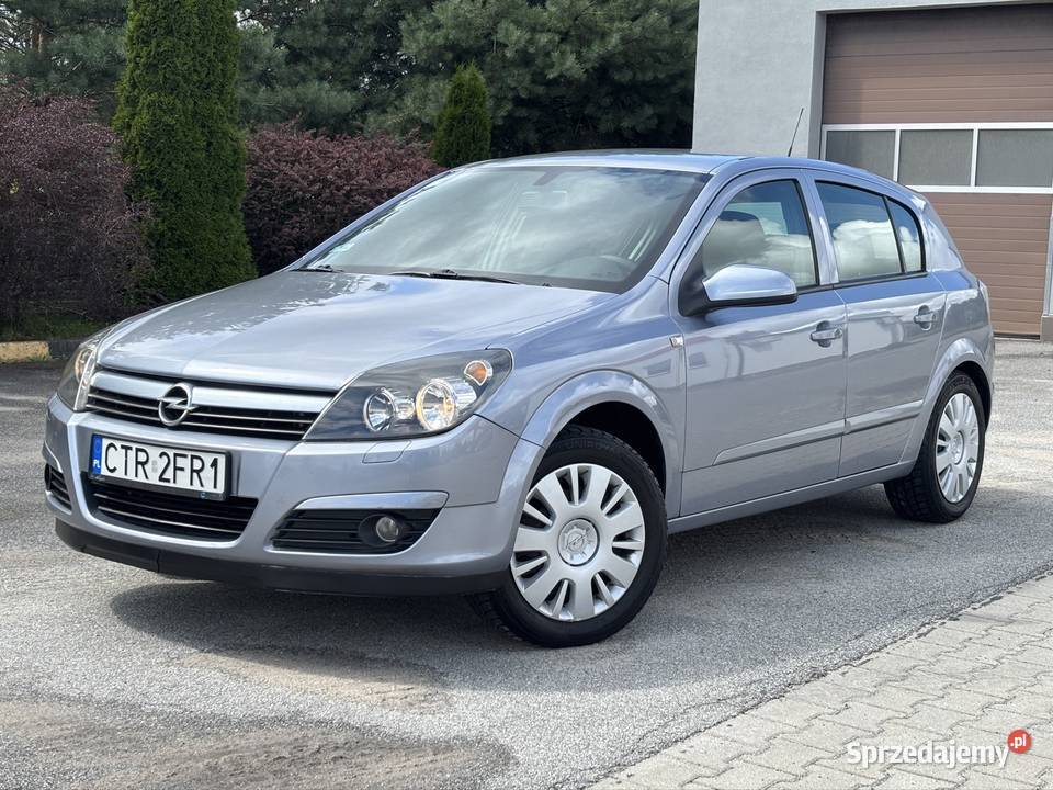 Opel Astra H Bezwypadkowa Ładna Dobrzyków