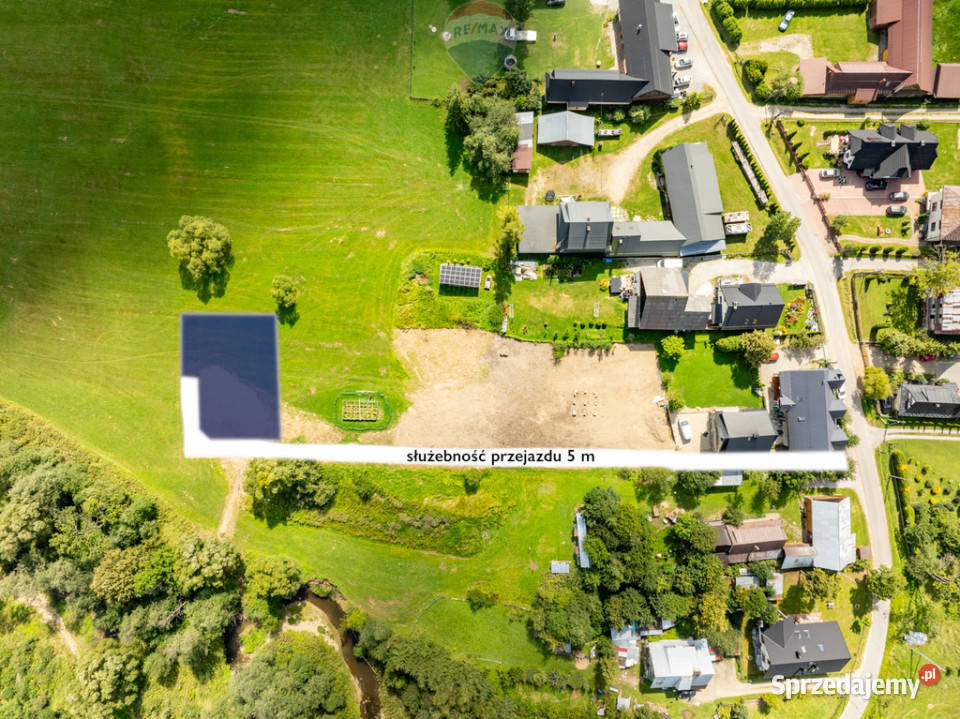 Działka budowlana Ciche 23m