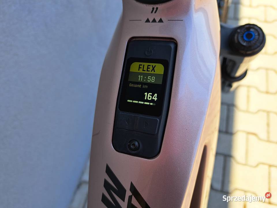Haibike AllMtn CF 11 TRNIQ skrzynia biegów Rowery i akcesoria Sieradz