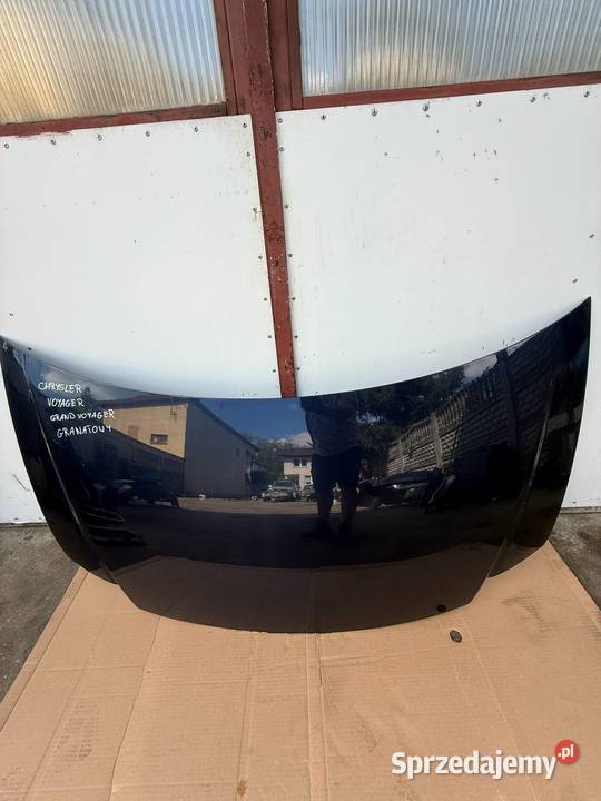 maska pokrywa silnika chrysler voyager grand Maski łódzkie Głowno