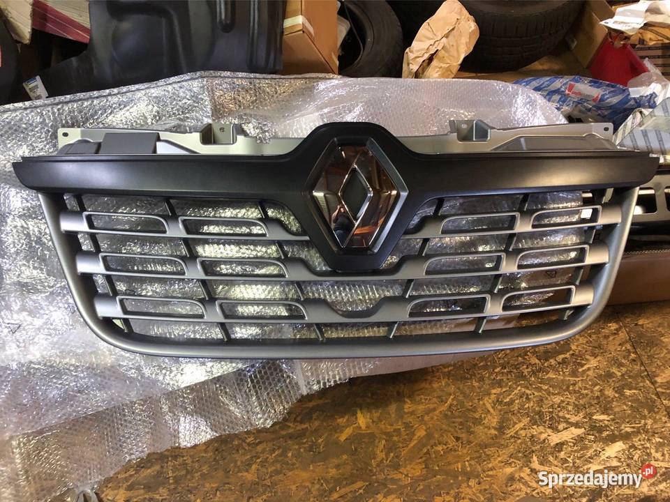 RENAULT MASTER LIFT 2014 Atrapa grill kratka Kozy