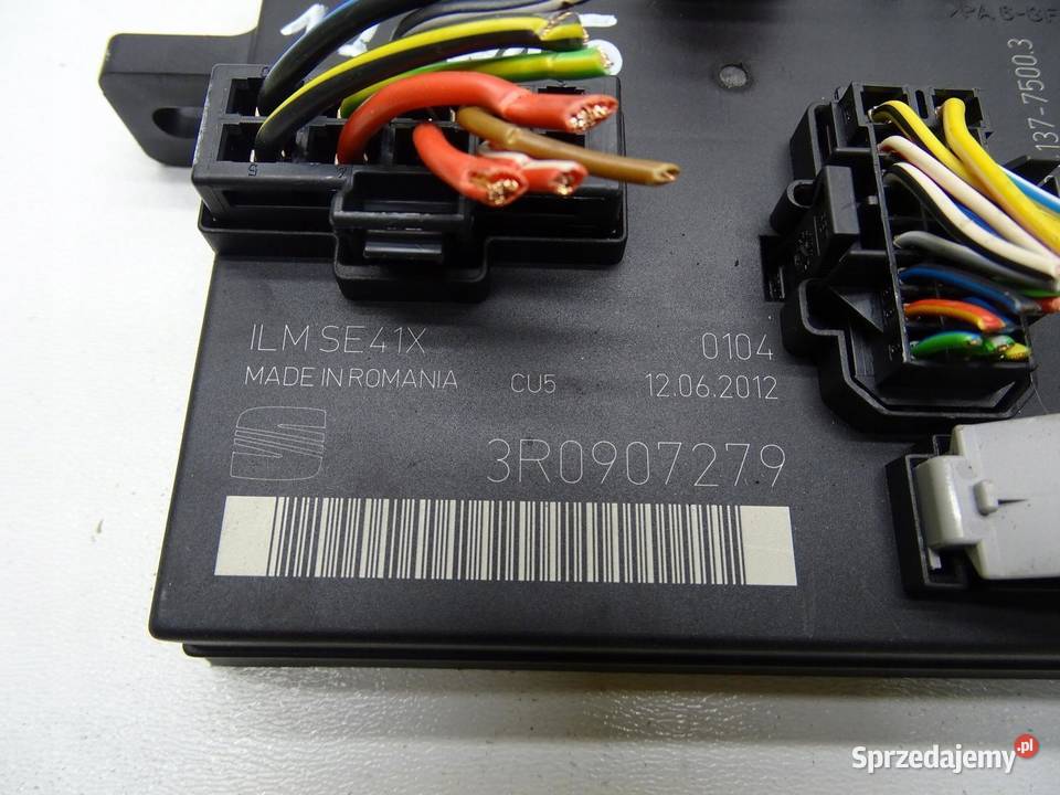 MODUŁ STEROWNIK SENSOR ŚWIATEŁ 3R0907279 SEAT