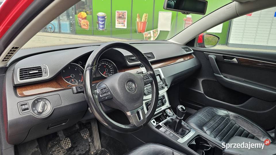 VW Passat B7 4Motion 20 Tdi Zadbany Elbląg